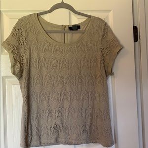 VERVE Beige Top